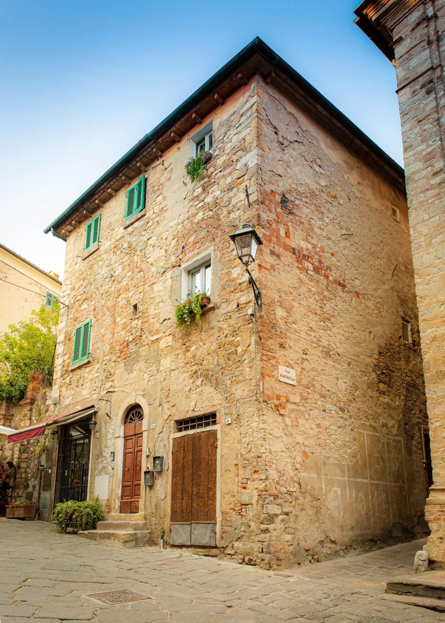 Casa Raffaella 1 Tuscan Charm In Medieval Suvereto Exterior foto
